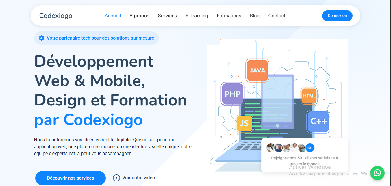 Votre Agence Web et Mobile Complète